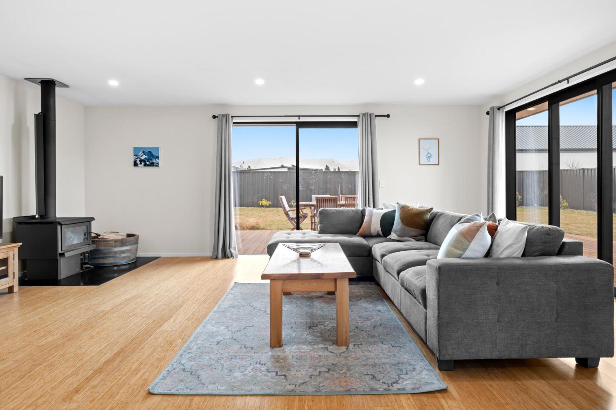 Villa Holiday Comfort Twizel Exterior foto
